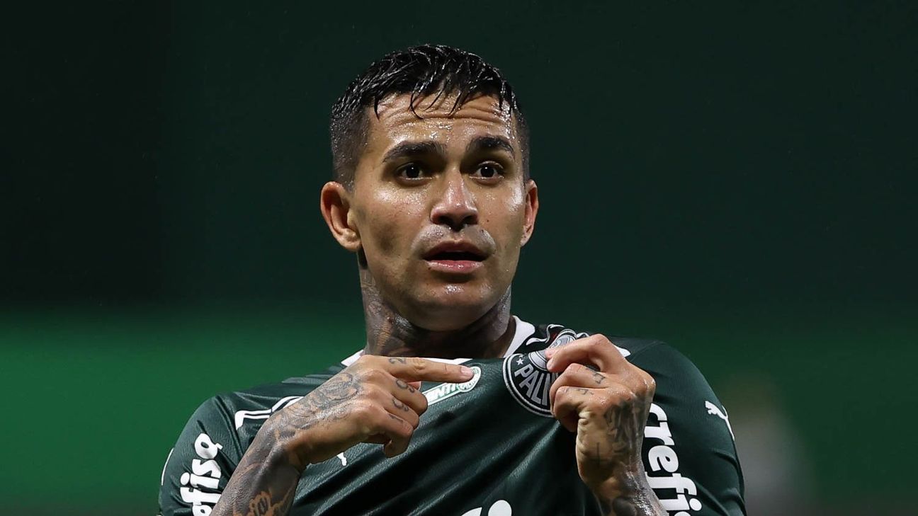 Palmeiras não confirma transferência de Dudu para o Cruzeiro: ídolo homenageado.