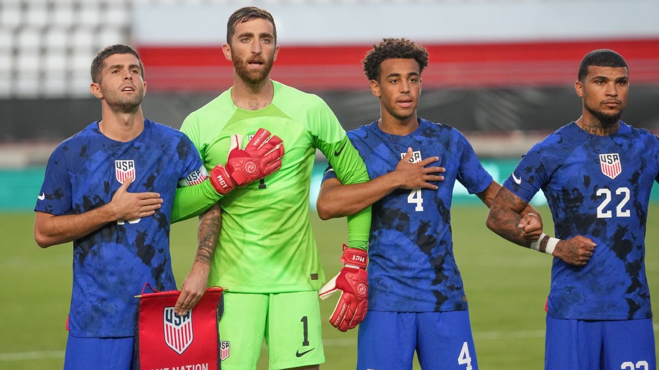 USMNT World Cup squad: Who should Berhalter start in Qatar?