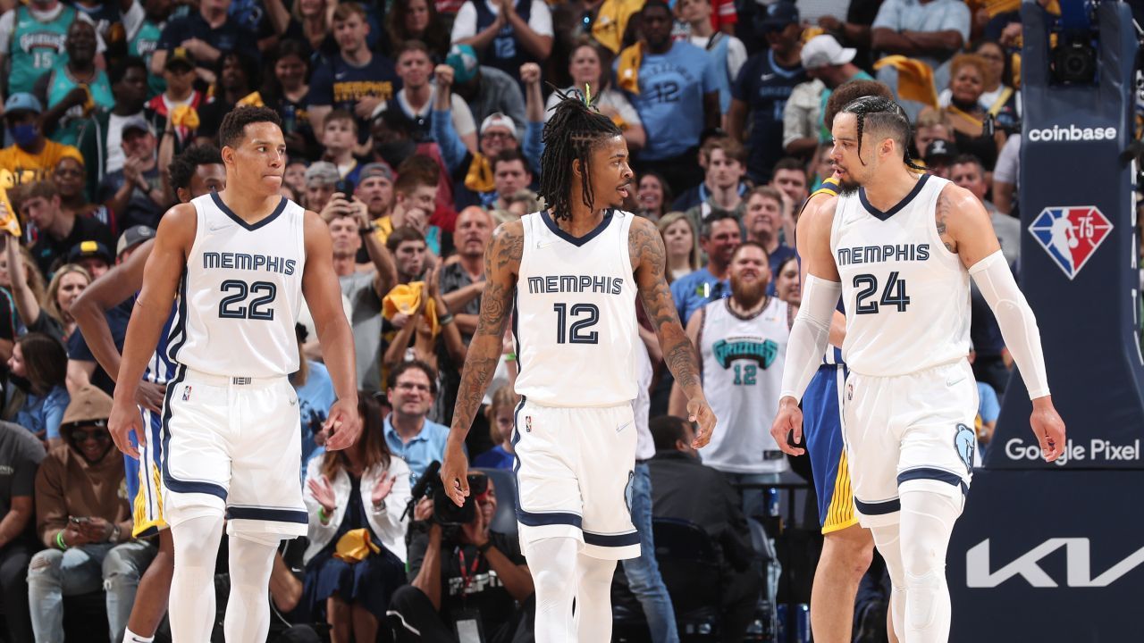 Memphis Grizzlies se reconstrói na NBA e almeja o título com 'nomes  desconhecidos' - ESPN