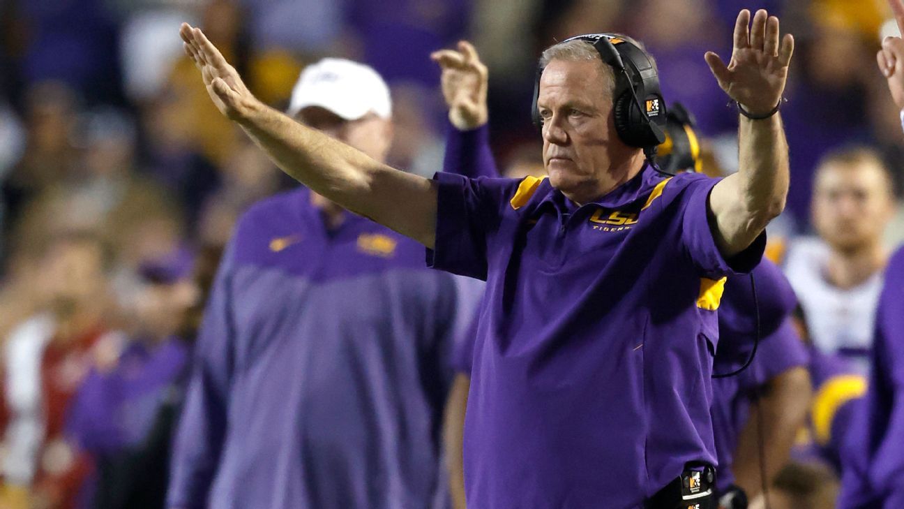 LSU's Kelly on 9-game slate: Want to play the best