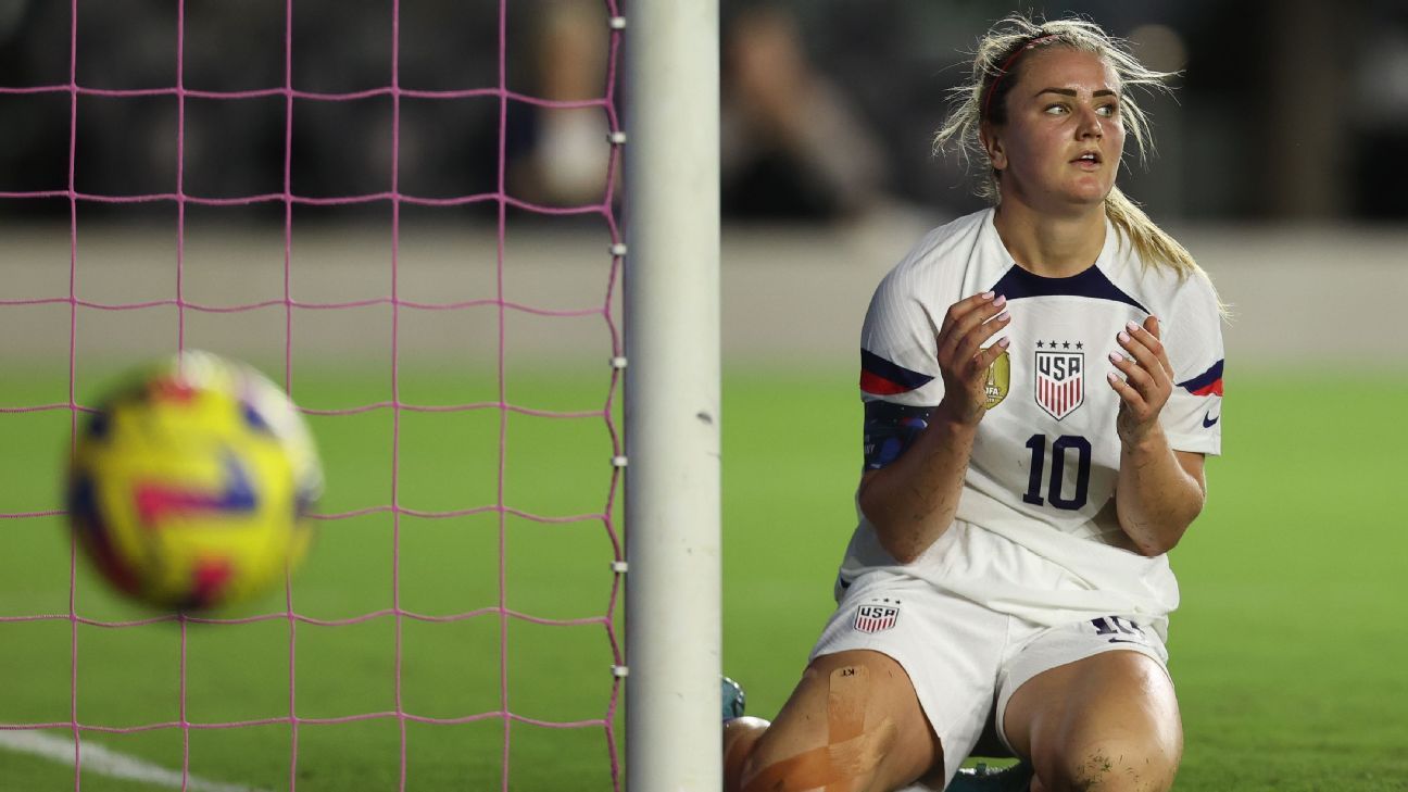 Lapses doom the USWNT to third straight loss -- and a rare home defeat