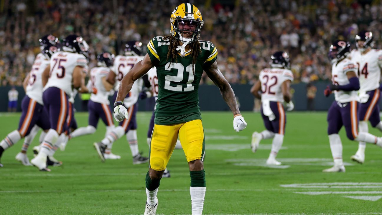 Packers 2023 Roster Prediction: Deep cornerback group awaits Eric Stokes'  return - Acme Packing Company