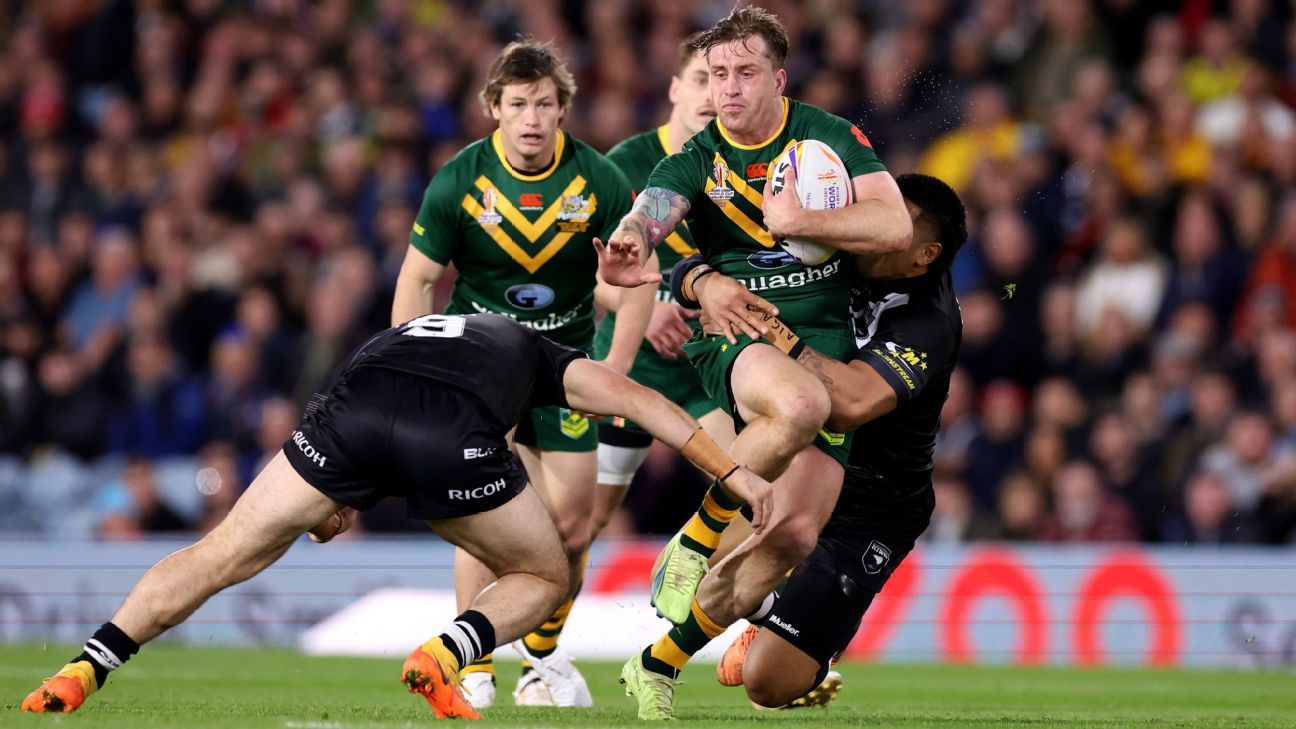 RLWC Australia edges New Zealand to grab final spot - ESPN