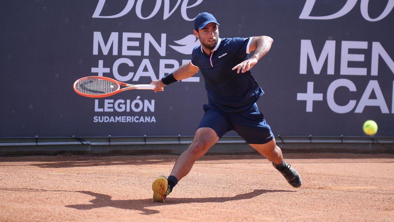Mucha acción sudamericana en el Challenger de Santiago ESPN