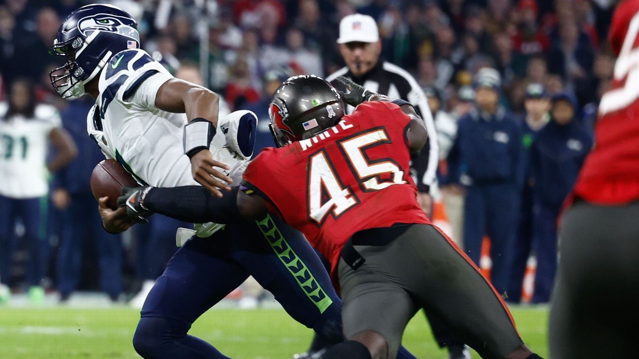 Three things we learned from the Seahawks' 21-16 loss to the Bucs in Munich