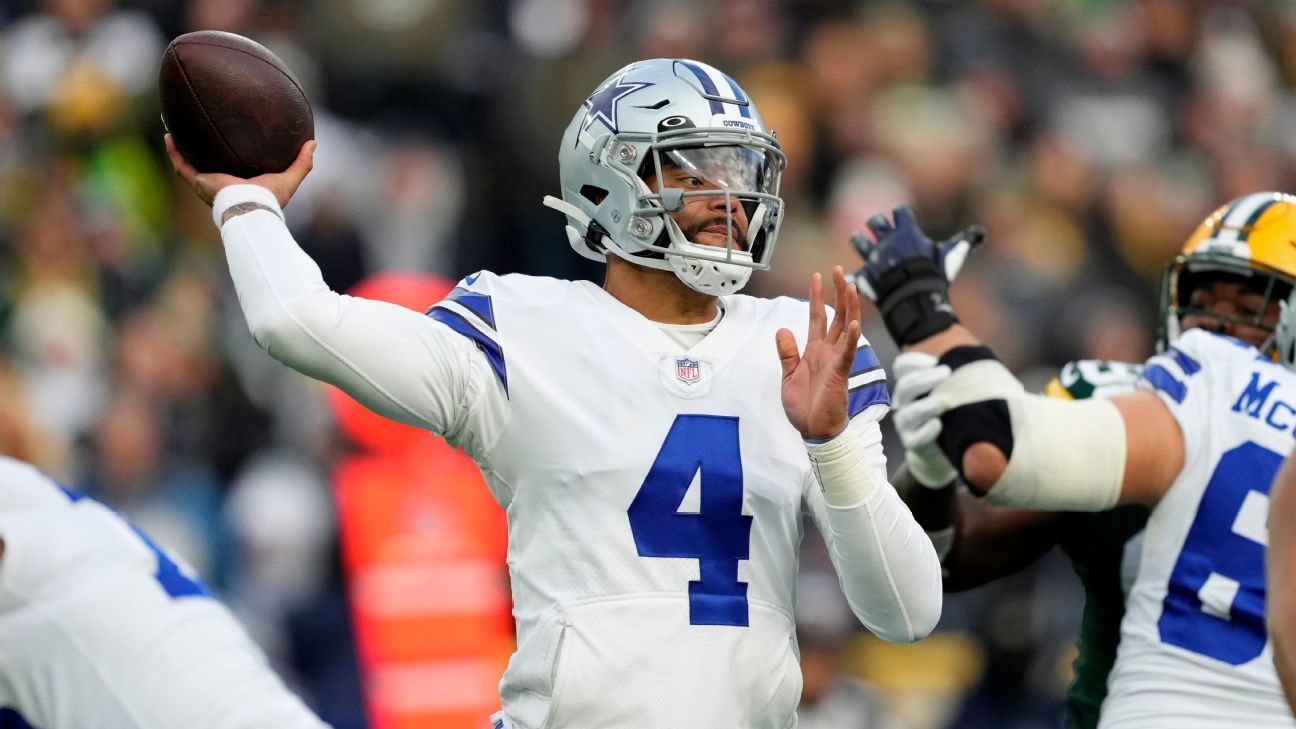 Whether Cowboys sign Odell Beckham Jr. or not, QB Dak Prescott's