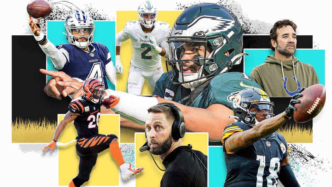 NFL playoff picture tiers Stacking all 32 teams' chances to contend
