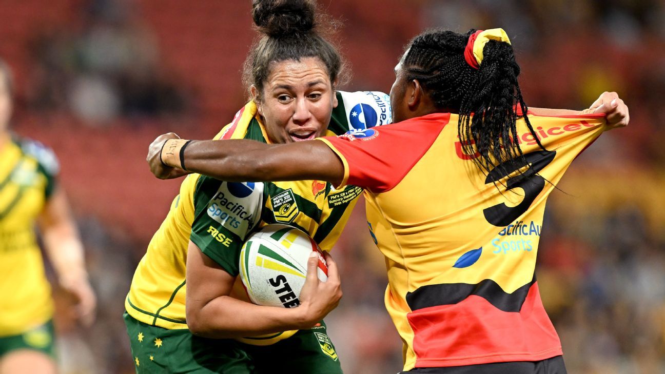 RLWC Harden only has eyes for Jillaroos victory - ESPN