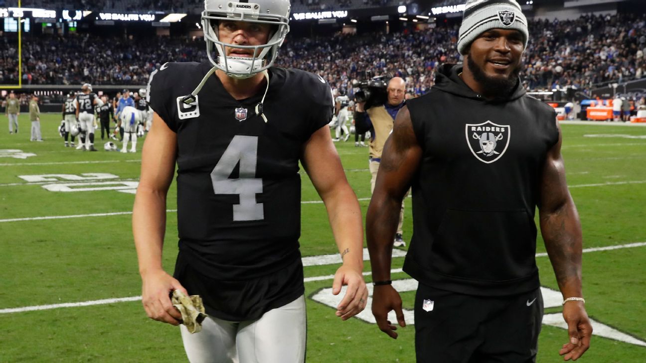 Inside NFL star Derek Carr's 'insane' body transformation with QB