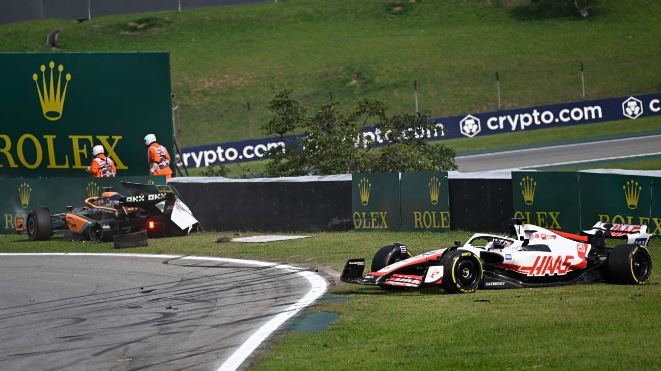 Ricciardo given grid drop for final McLaren race Auto Recent