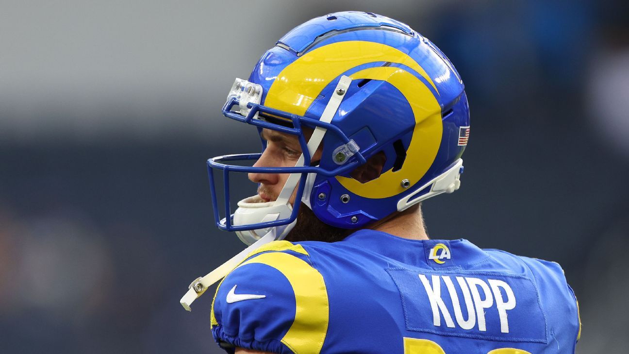 Champagne Problem!' Los Angeles Rams' Cooper Kupp, Puka Nacua Situation -  Sports Illustrated LA Rams News, Analysis and More