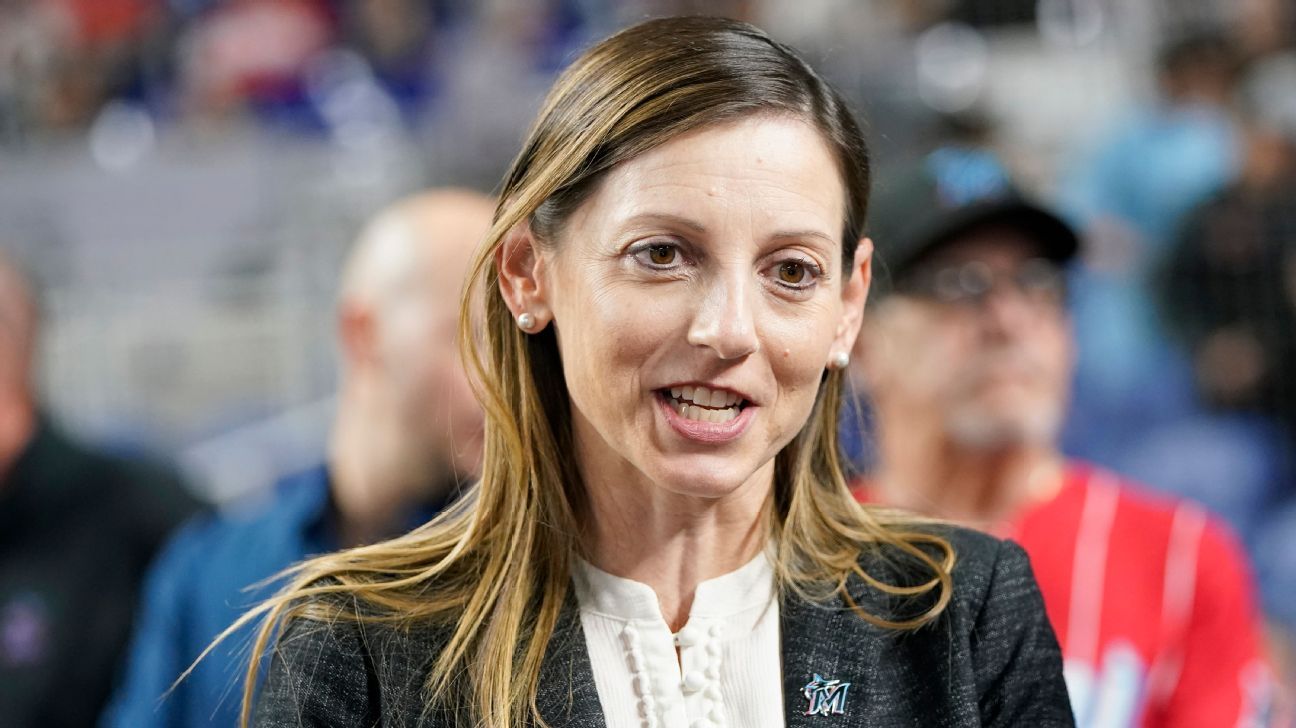 Marlins promote Caroline O'Connor to president in historic hire