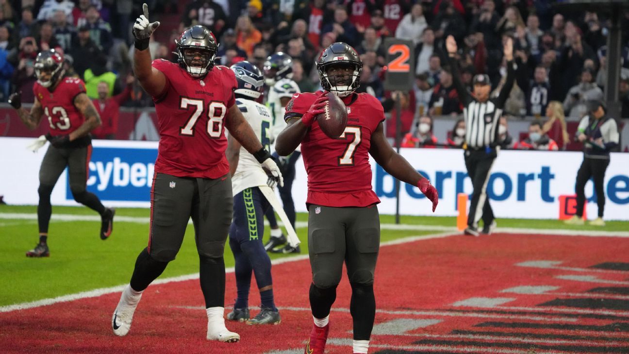 Notes and stats from the Bucs 21-16 win over the Seahawks - Bucs