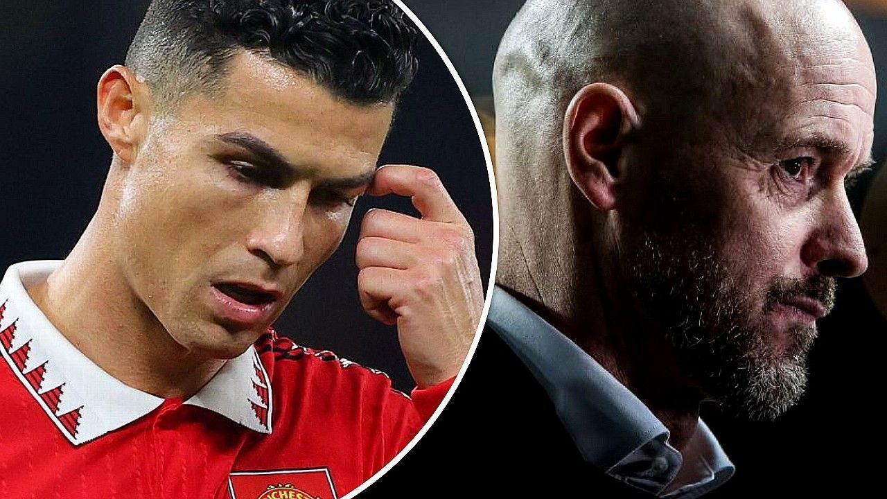 Ten Hag não disfarça incómodo com ausência de Ronaldo