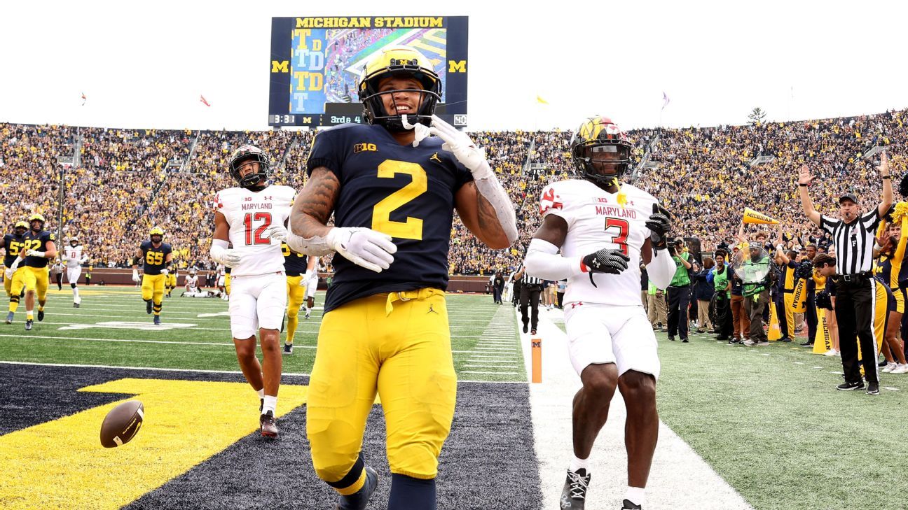 Former Michigan Wolverines Star Running Back Hassan Haskins May Be Steal of  the National Football League Draft's Later Rounds - Inside the Knights