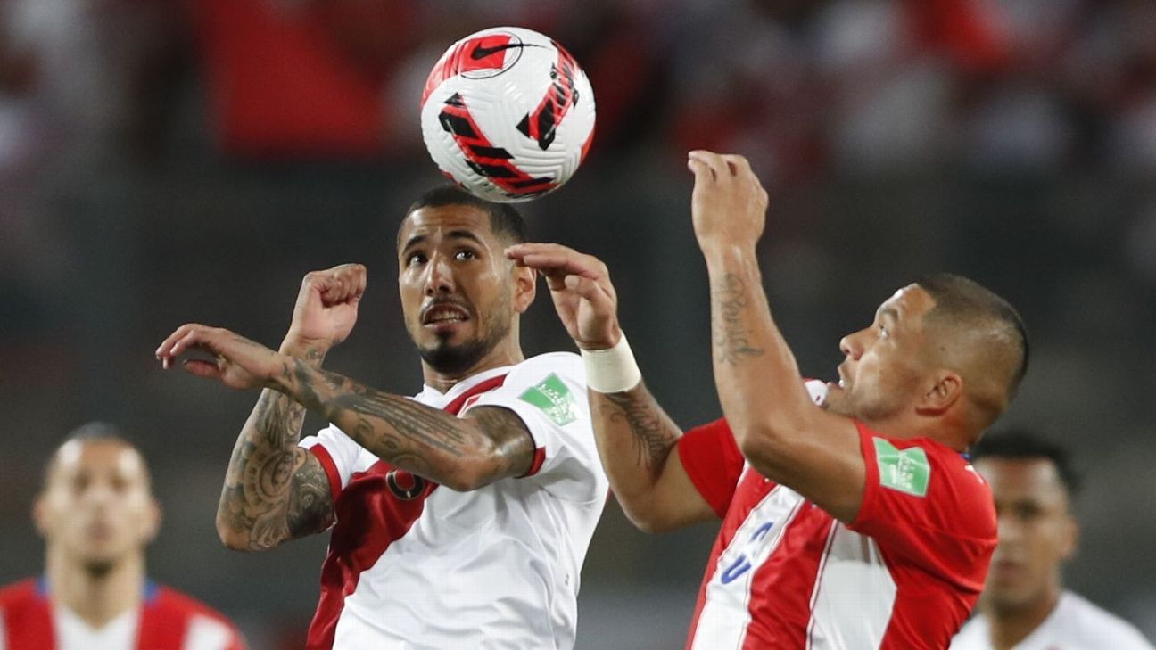  El calendario de Perú para las Eliminatorias al Mundial 2026 - ESPN Bildidee 