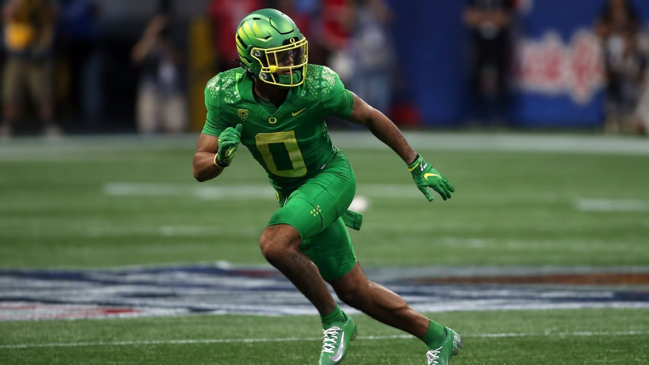 What Oregon Ducks cornerback Christian Gonzalez said after being