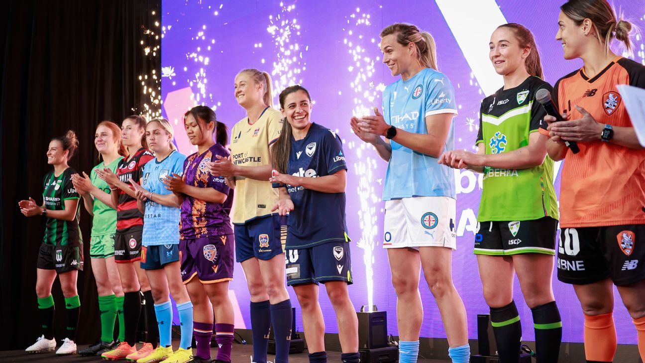 ALeague Women's 202223 season set to