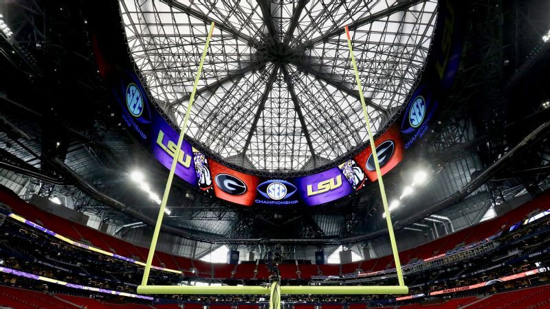 Section 203 at Mercedes-Benz Stadium 