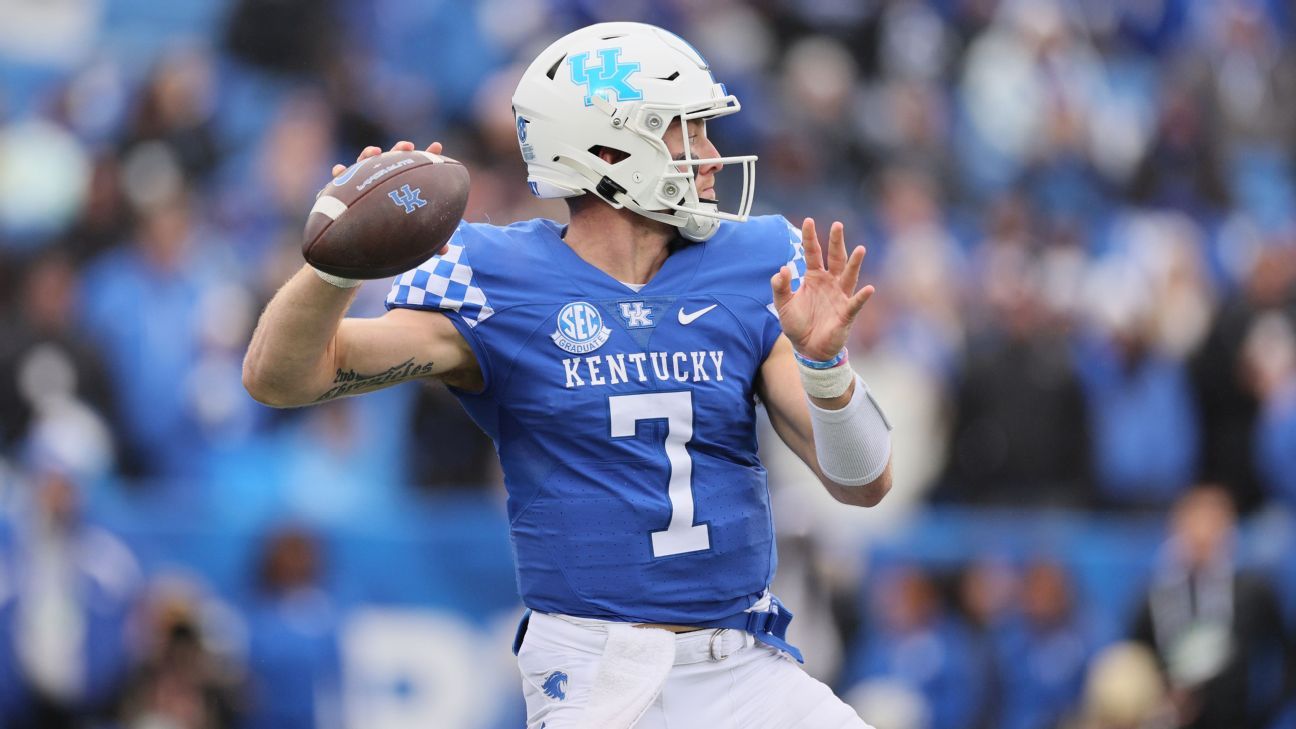 Kentucky QB Levis to enter draft, decide on bowl