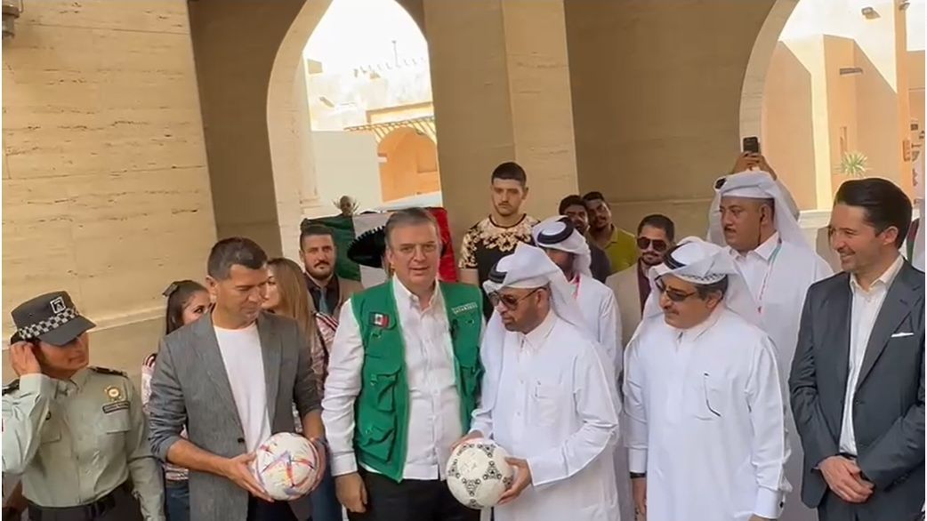 “The fan who brought wine to Qatar is not the image of Mexico”: Marcelo Ebrard