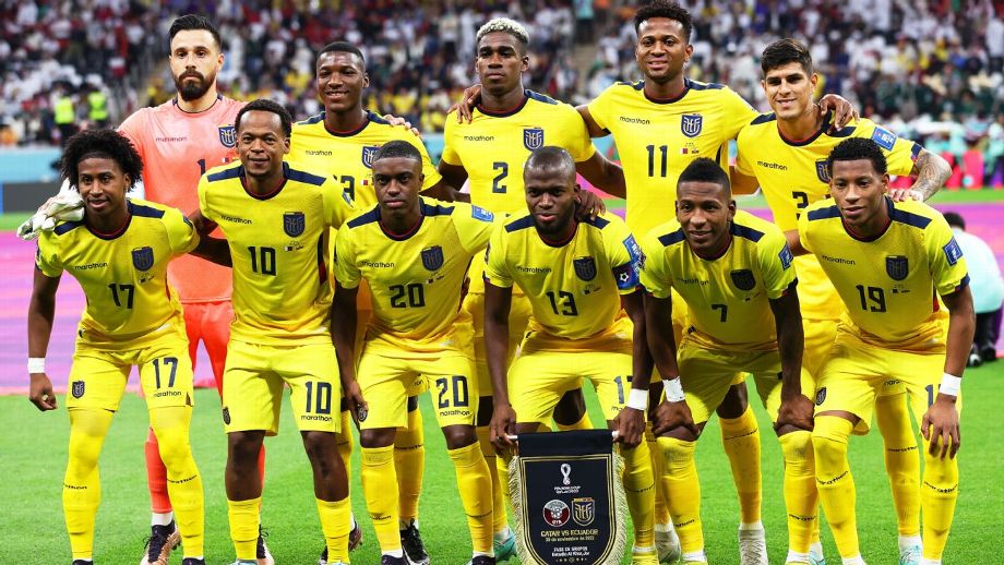 <strong>Jugadores de la selección de Ecuador. Foto: EFE</strong> <strong>Jugadores de la selección de Ecuador. Foto: EFE</strong>