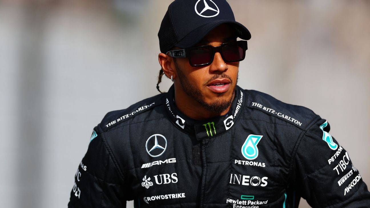 Hamilton: 2022 one of my worst F1 seasons Auto Recent