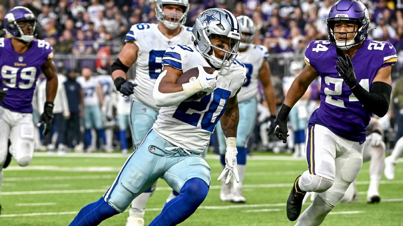 Here's How The Cowboys Should Use Tony Pollard In 2022 - Gridiron Heroics