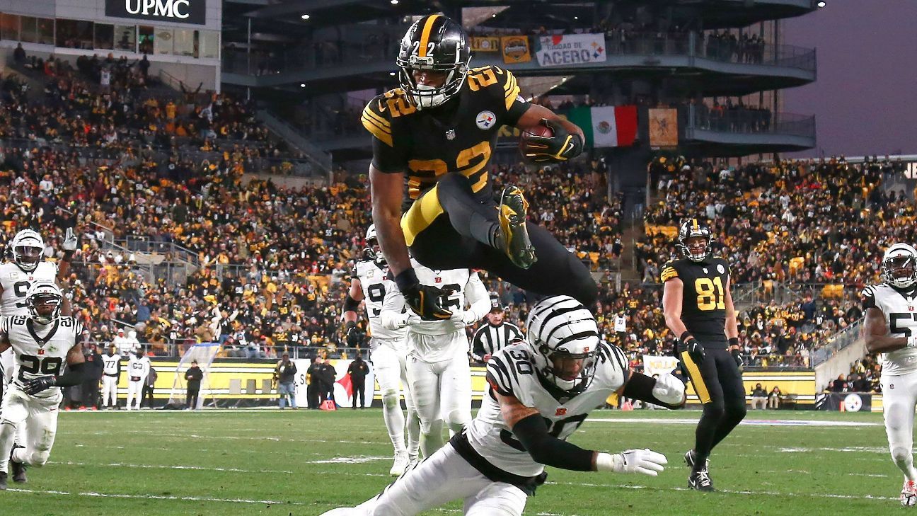 Steelers' Najee Harris on Marshawn Lynch's extremely exclusive NFL