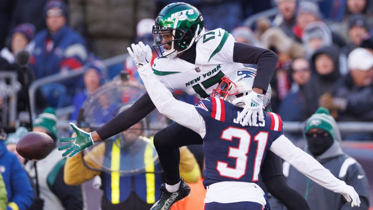 Jets WR Garrett Wilson on 14-game losing streak to Patriots: 'That's  unacceptable'