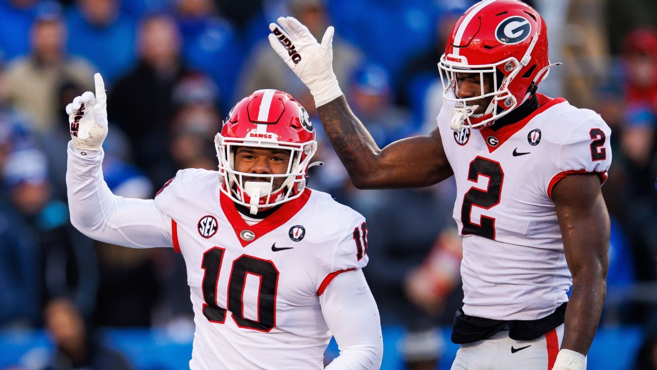 3 Best Running Backs in Georgia History