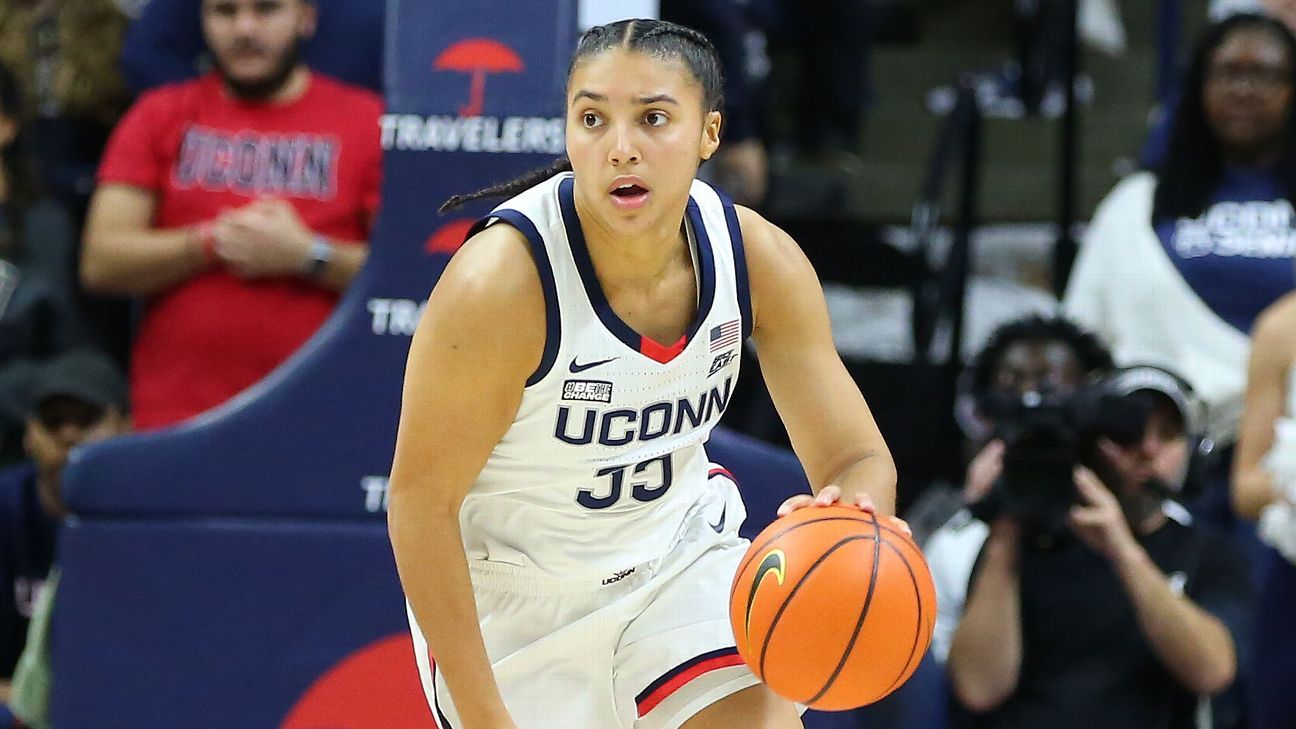 Women's college basketball Power Rankings: UConn, Iowa State, Ohio State move in..