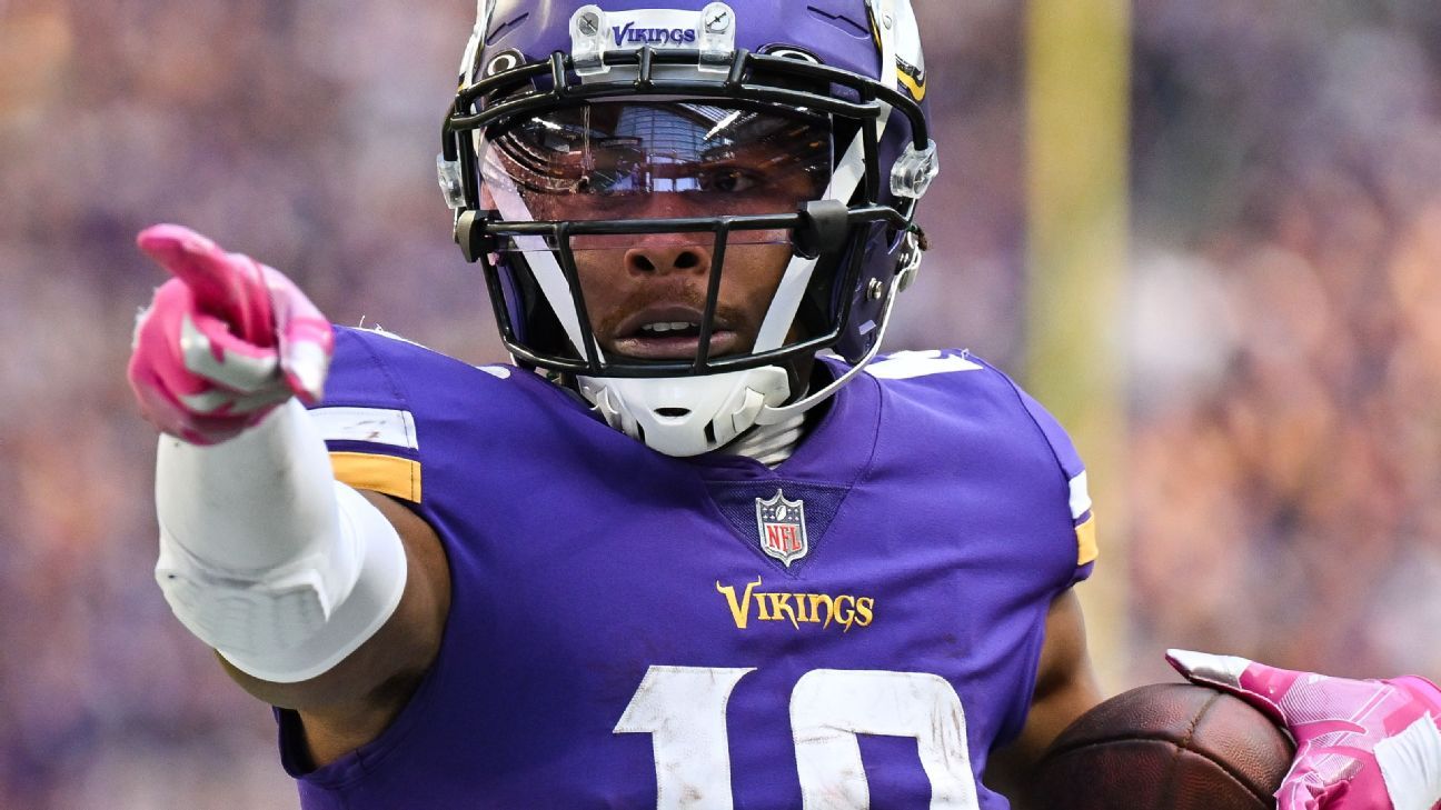 What makes Justin Jefferson and 8-1 Minnesota Vikings the hottest team in  the NFL?, NFL News