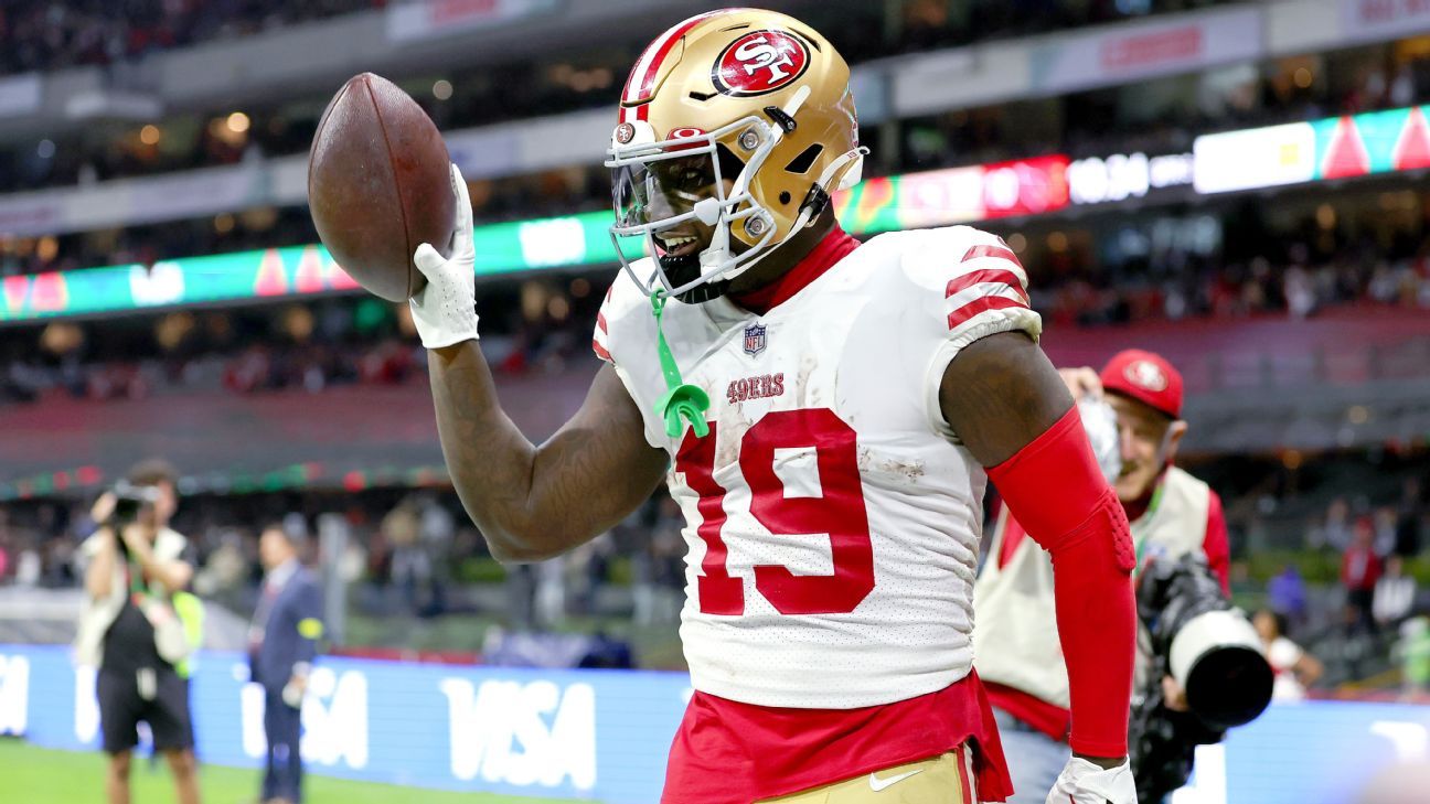 49ers set to welcome back Samuel, Mitchell for finale vs. Cardinals