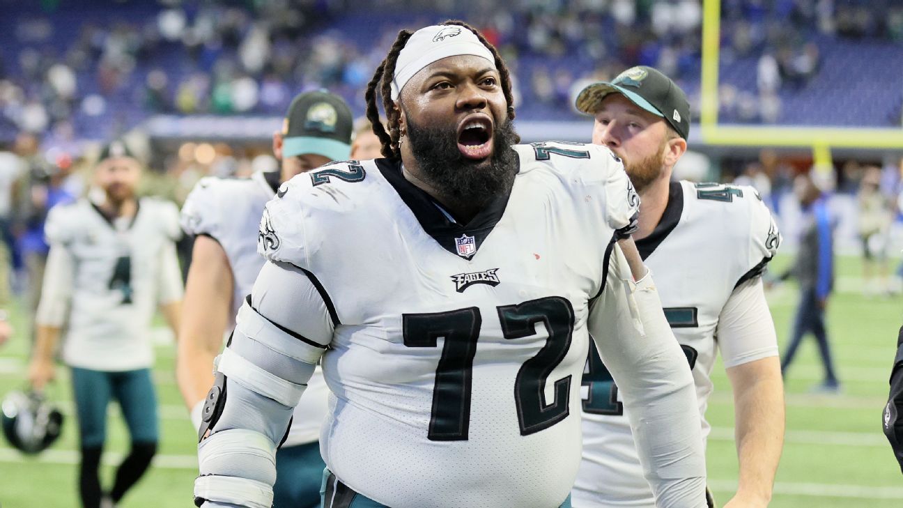 Eagles - Ndamukong Suh, Linval Joseph signings paying off right away - ESPN  - Philadelphia Eagles Blog- ESPN