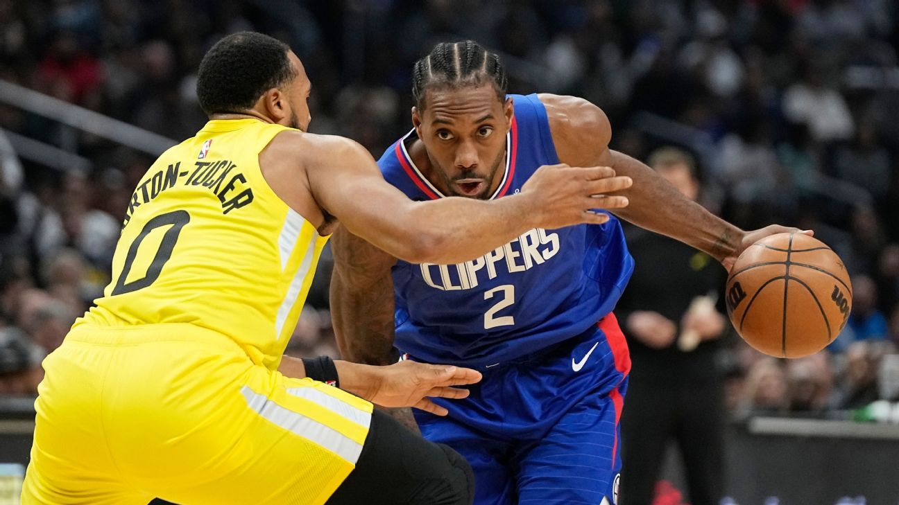 Kawhi Leonard - Los Angeles Clippers - Game-Worn Classic Edition