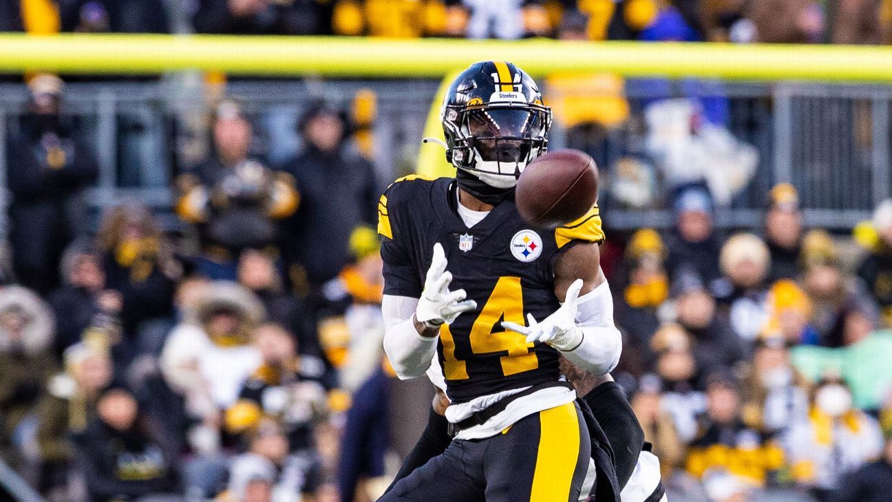 George Pickens: Steelers rookie WR frustrated at lack of