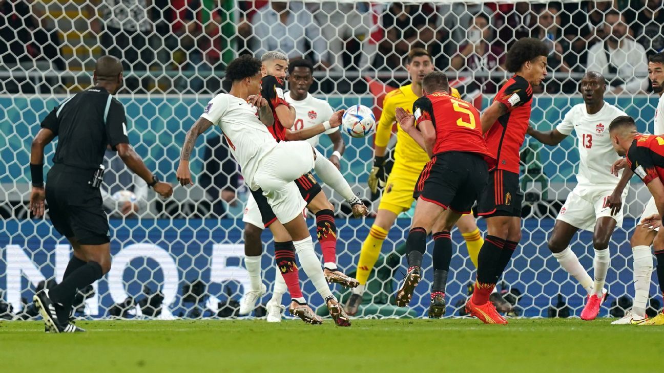 Should Canada have had three VAR penalties vs. Belgium?