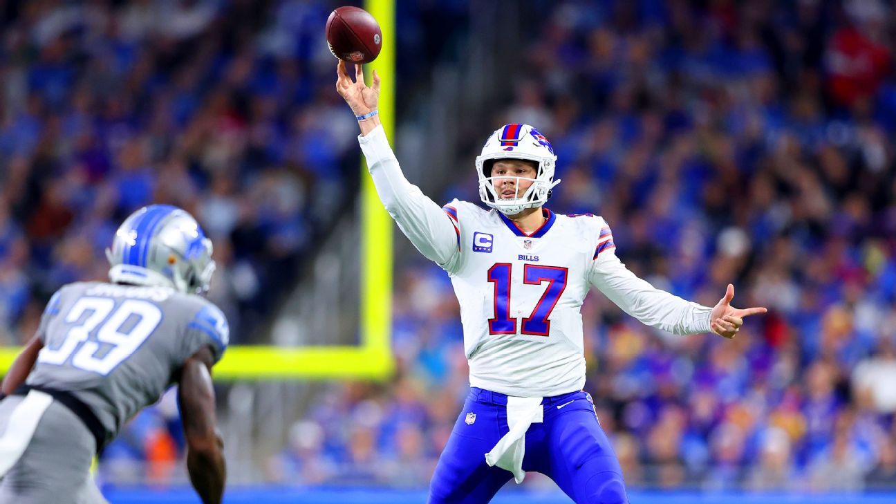 Bills beat Lions 28-25 for 2nd win in 5 days at Ford Field