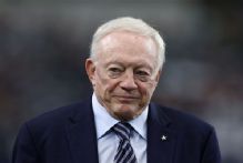 Source: Cowboys' Jerry Jones won't appeal $250K fine from NFL