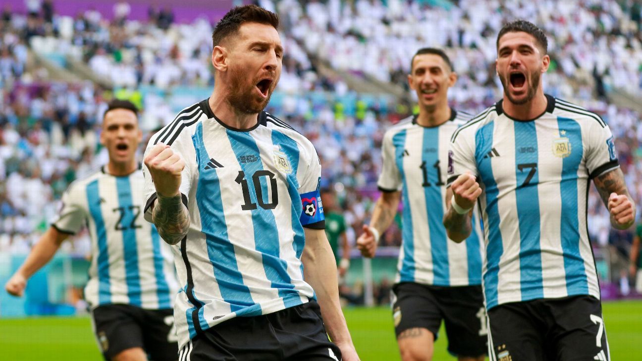 ¿Cómo están las apuestas para el Argentina vs México? ESPN