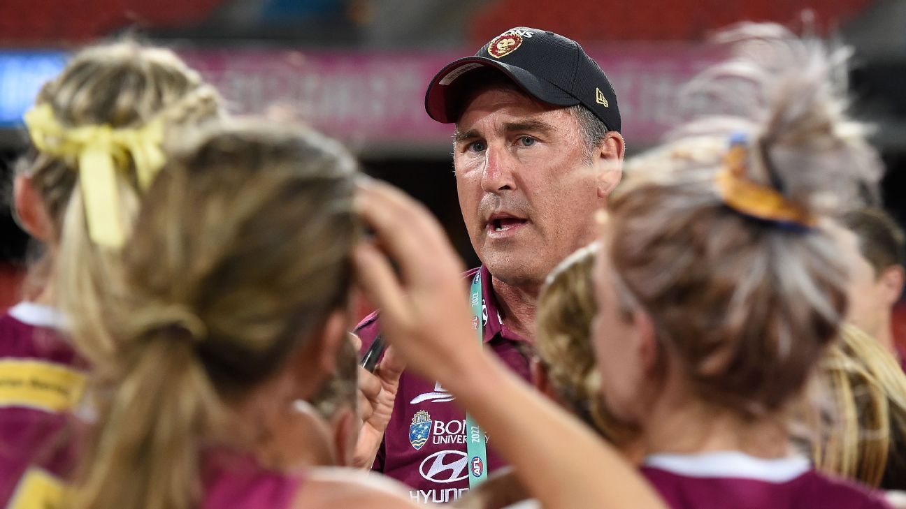 Aflw Grand Final Brisbane Lions Melbourne Demons Guided By Their Aflw