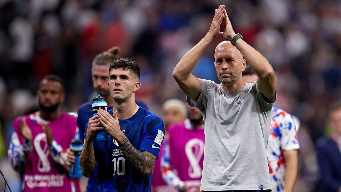 USMNT stares England down in World Cup draw, must beat Iran