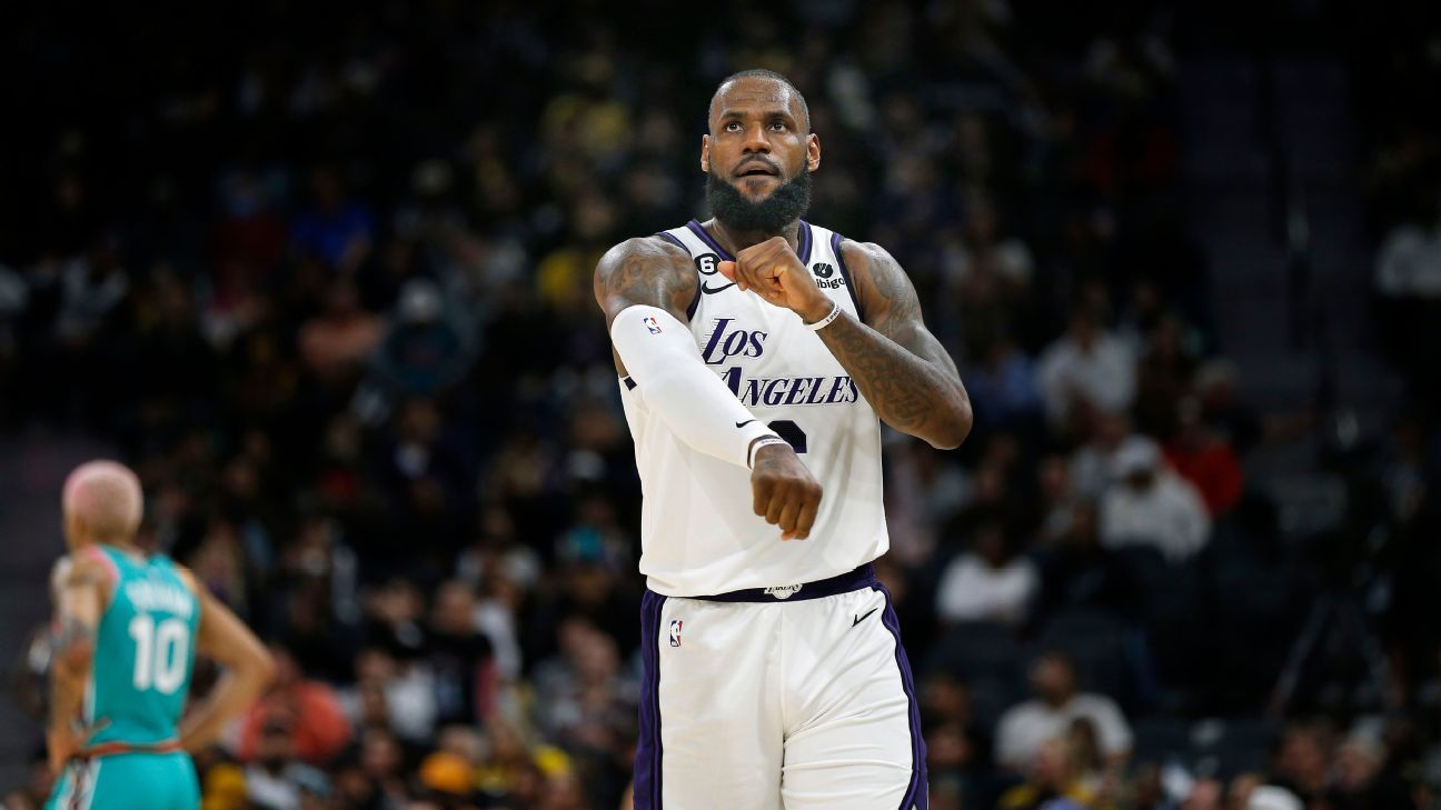 LeBron James Scores 36, Lakers Beat Raptors in OT, Snap 11-Game Road Losing  Streak – NBC Los Angeles