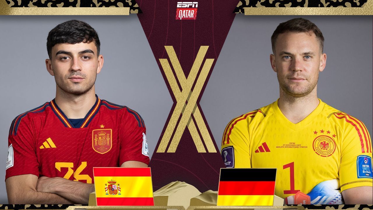 Espanha x Alemanha AO VIVO: Siga TUDO da Copa do Mundo no Qatar em TEMPO REAL