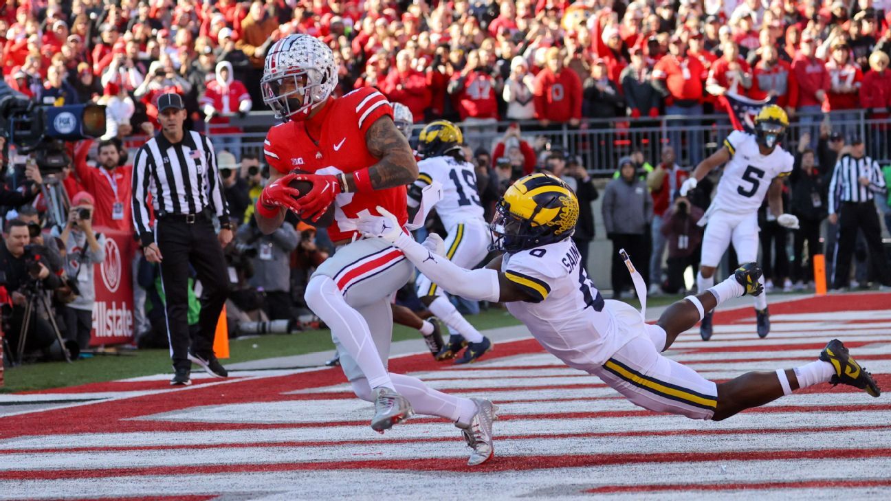 Michigan-Ohio State: Live updates