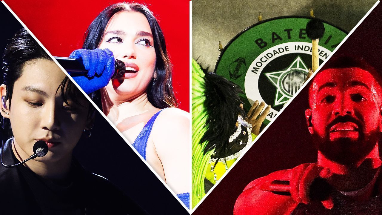 BTS, Dua Lipa, Drake e 'dois sambas': as músicas que cada seleção ...