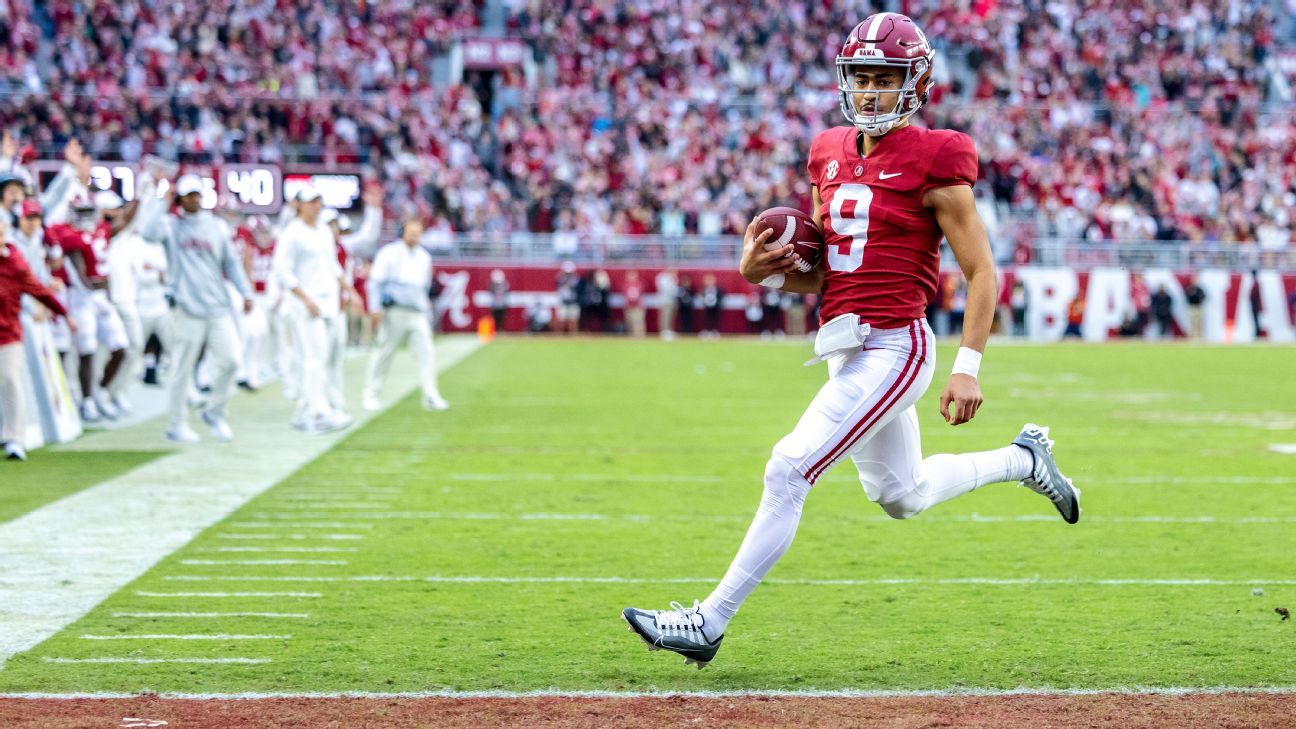 Alabama QB Young undeterred by size questions