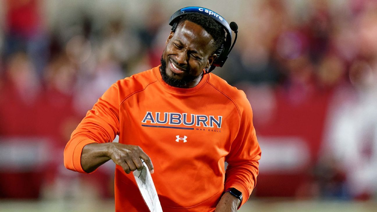 Cadillac Williams 'thankful' for stint as interim Auburn coach