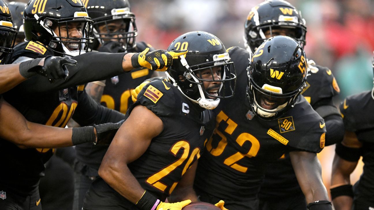 Washington Commanders schedule 2023 Takeaways, predictions ESPN Washington Commanders Blog